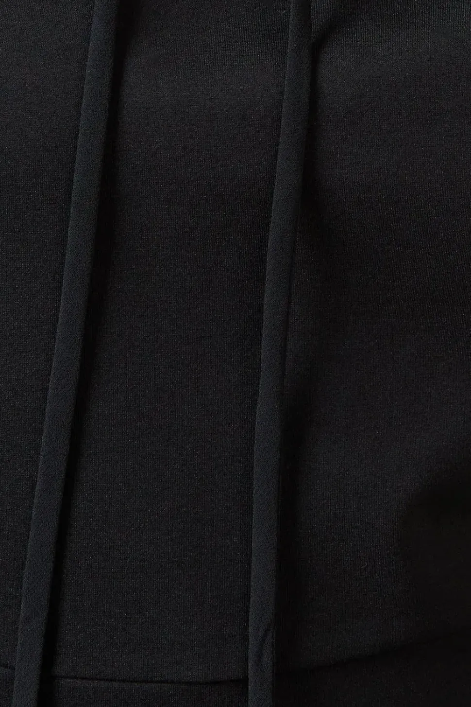 Ponte Sheer Sleeve Mini Dress