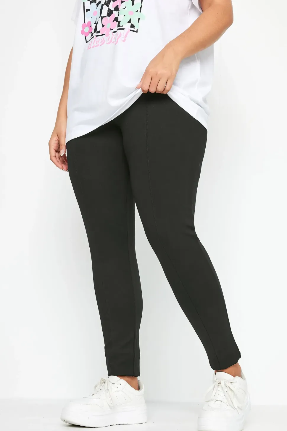Ponte Stretch Trousers