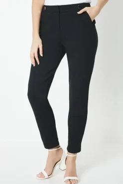 Ponte Tapered Trouser
