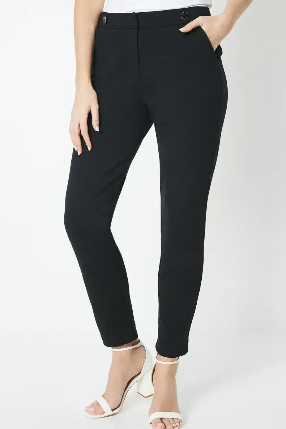Ponte Tapered Trouser