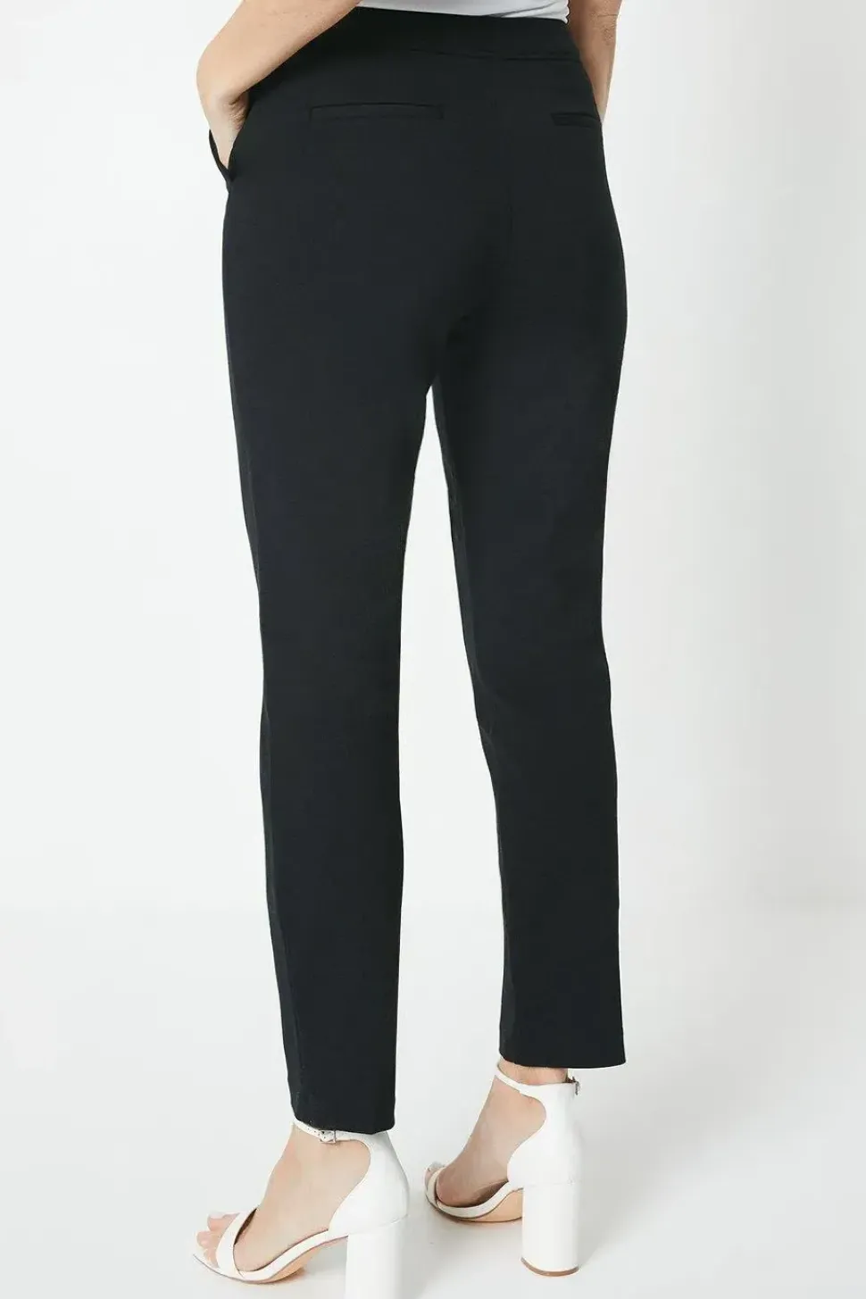 Ponte Tapered Trouser