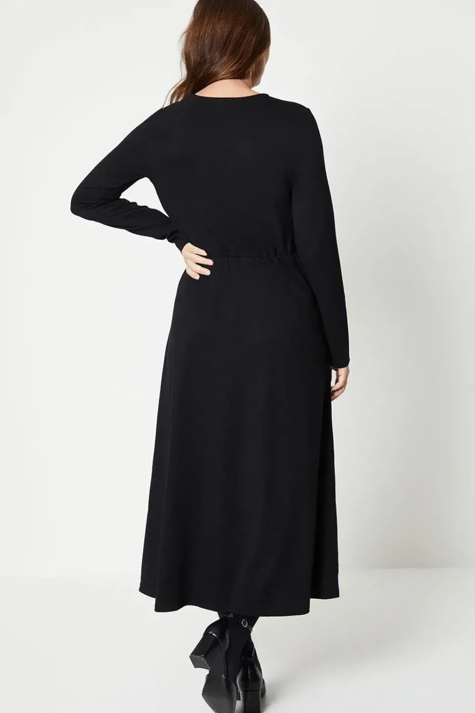 Ponte Twist Midi Dress