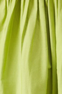 Poplin Chuck On Smock Midi Dress