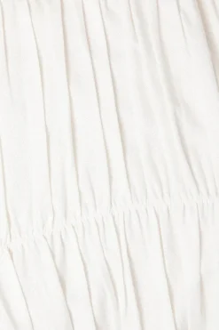 Poplin Shell Top