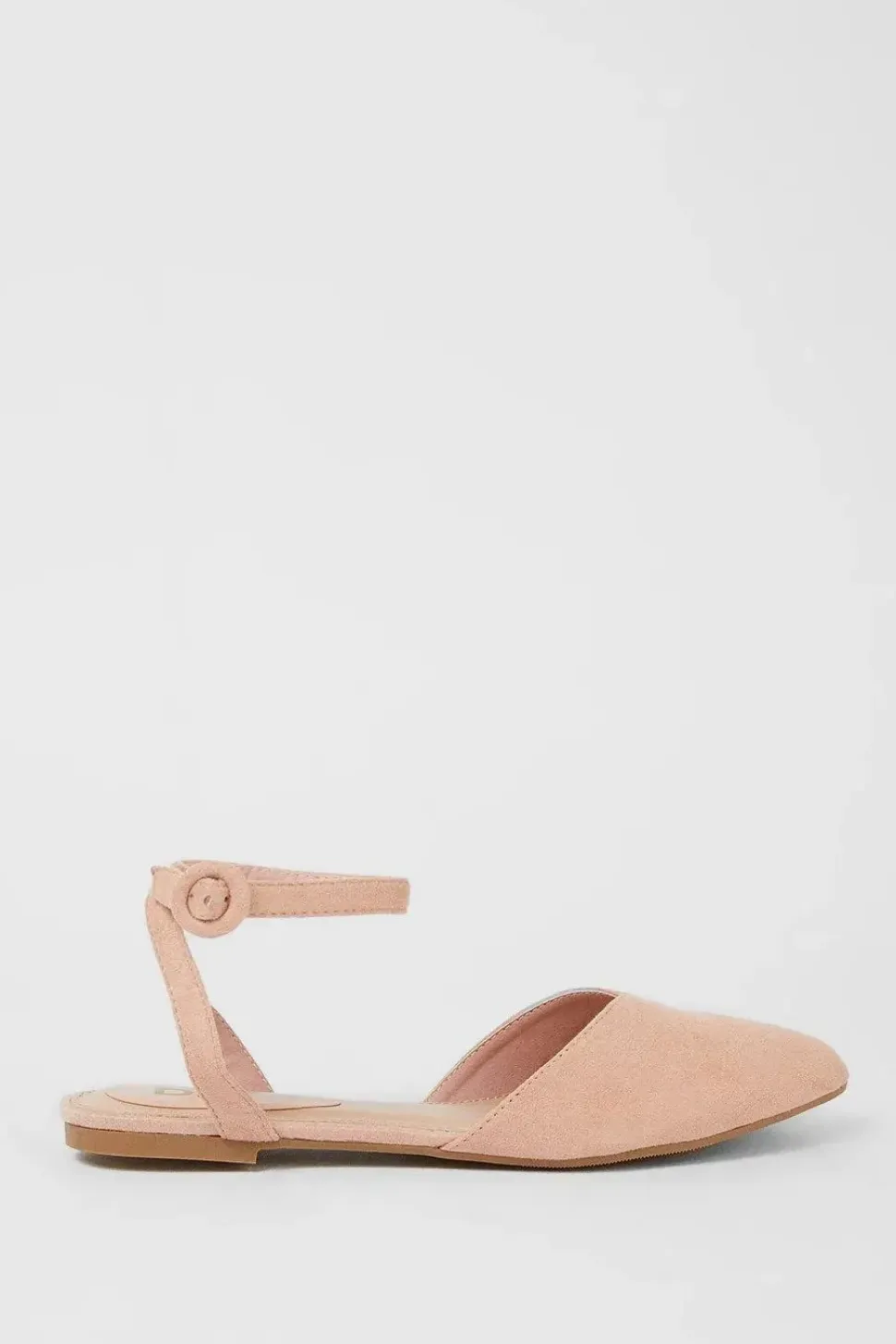 Poppy Open Back Ballet Flats