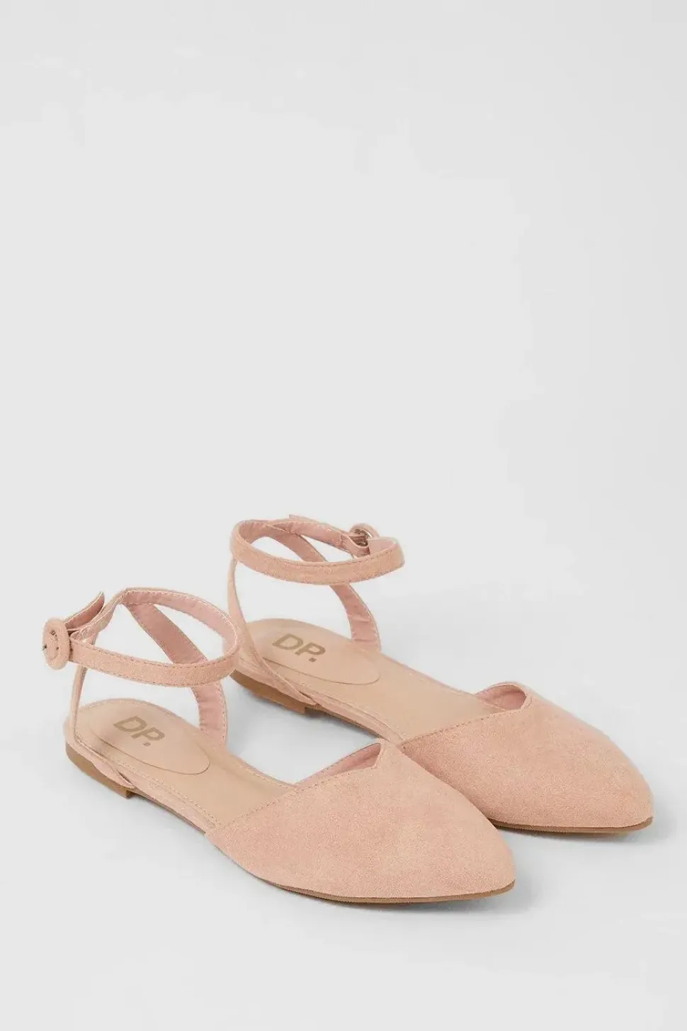 Poppy Open Back Ballet Flats