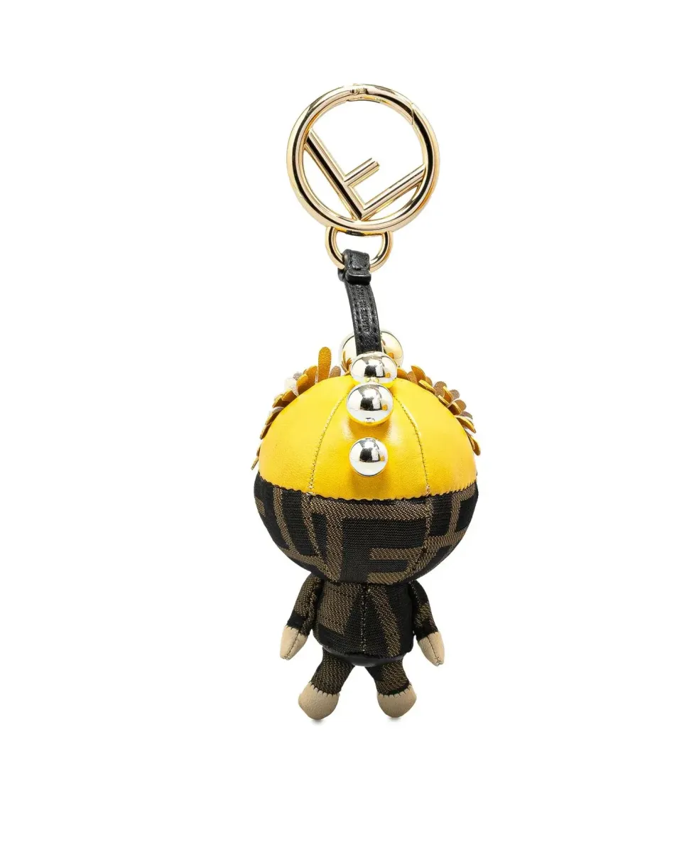 Preloved Bag Bugs Keychain Yellow HALX3T7C9GTTY129