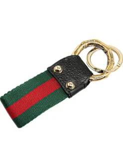 Preloved Bamboo Keychain RedGreen