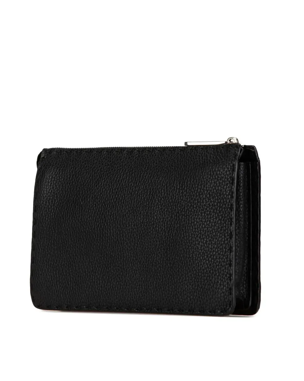 Preloved Calfskin Clutch with Bamboo and Tassel Details