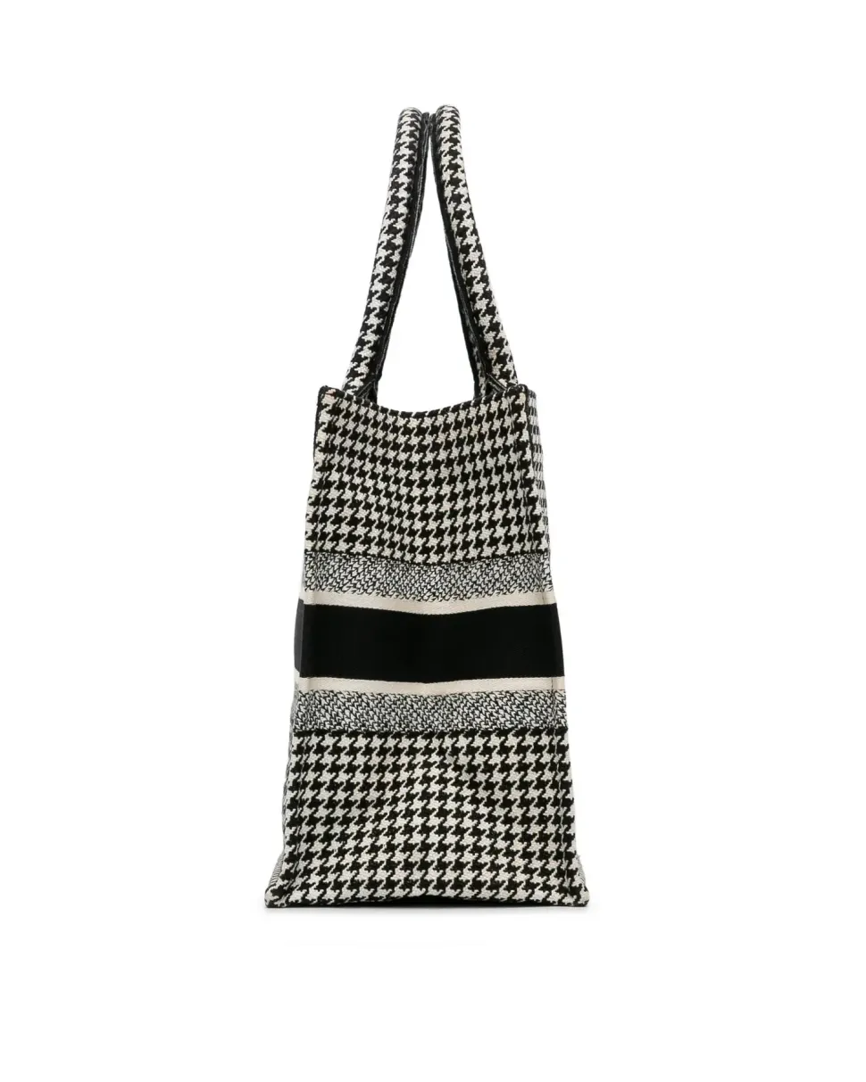 Preloved Canvas Open Top Tote Bag