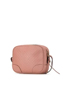 Preloved Caro Shearling-Trimmed Quilted Suede Crossbody Bag - Beige