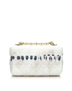Preloved Caro Tie Dye Denim Crossbody Bag