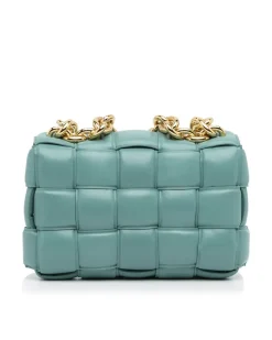 Preloved Cassette Shoulder Bag in Teal