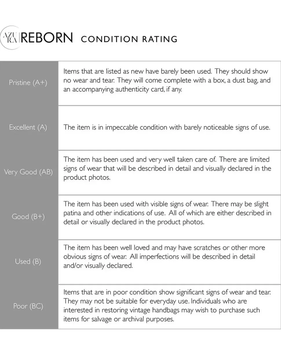 Preloved Convertible Leather Top Handle Tote with Detachable Shoulder