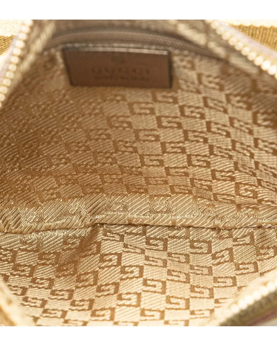 Preloved Embroidered Canvas Jute Book Tote with Rolled Handles