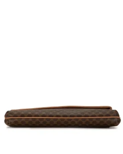 Preloved Eye Clutch - Black Leather Authentic Eye Clutch -