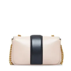 Preloved First Mini Bag Pale Pink Leather Shoulder Bag 8BS043 A9XS