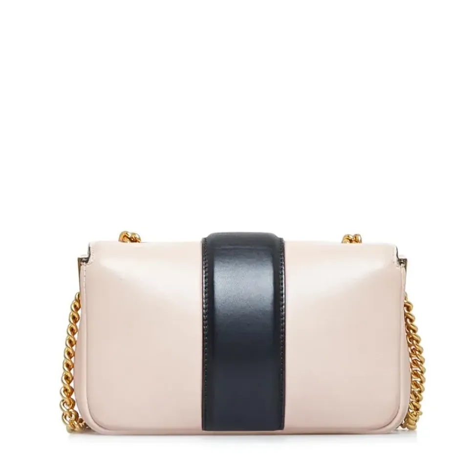 Preloved First Mini Bag Pale Pink Leather Shoulder Bag 8BS043 A9XS