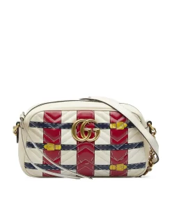 Preloved GG Canvas Marmont Crossbody Bag
