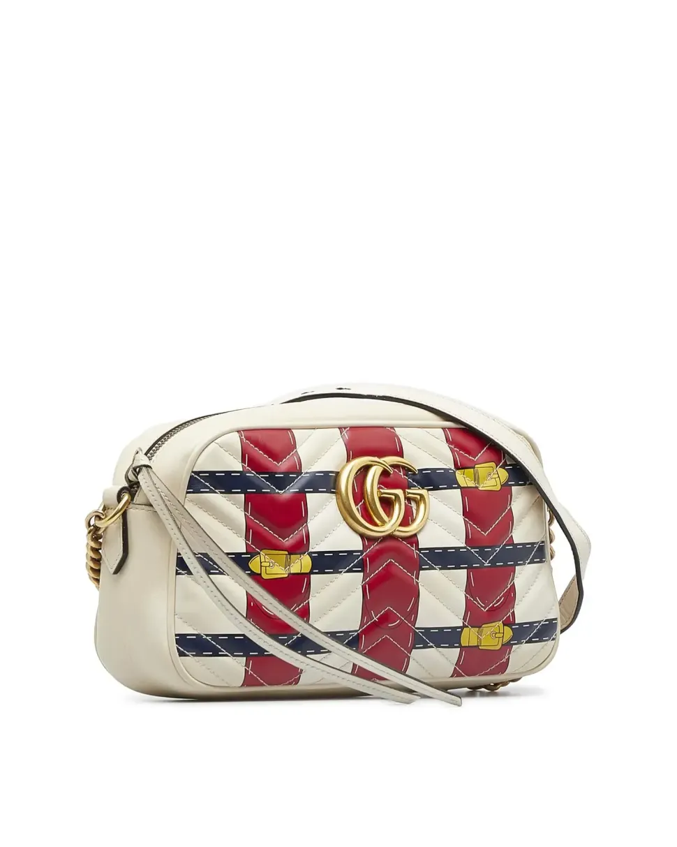 Preloved GG Canvas Marmont Crossbody Bag