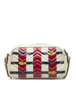 Preloved GG Canvas Marmont Crossbody Bag