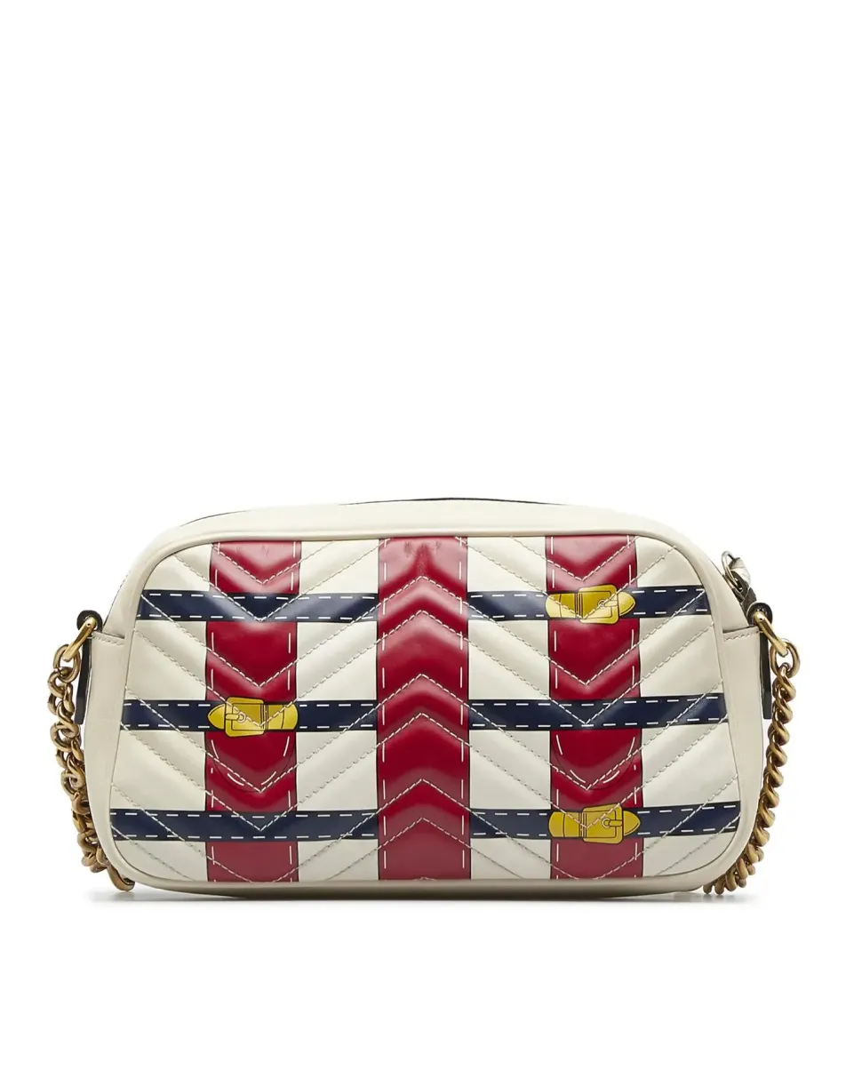 Preloved GG Canvas Marmont Crossbody Bag