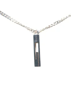 Preloved GG Chain Necklace in Sterling Silver