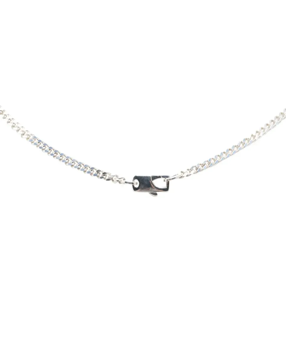Preloved GG Chain Necklace in Sterling Silver