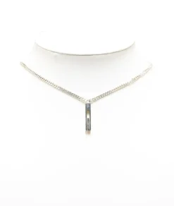 Preloved GG Chain Necklace in Sterling Silver