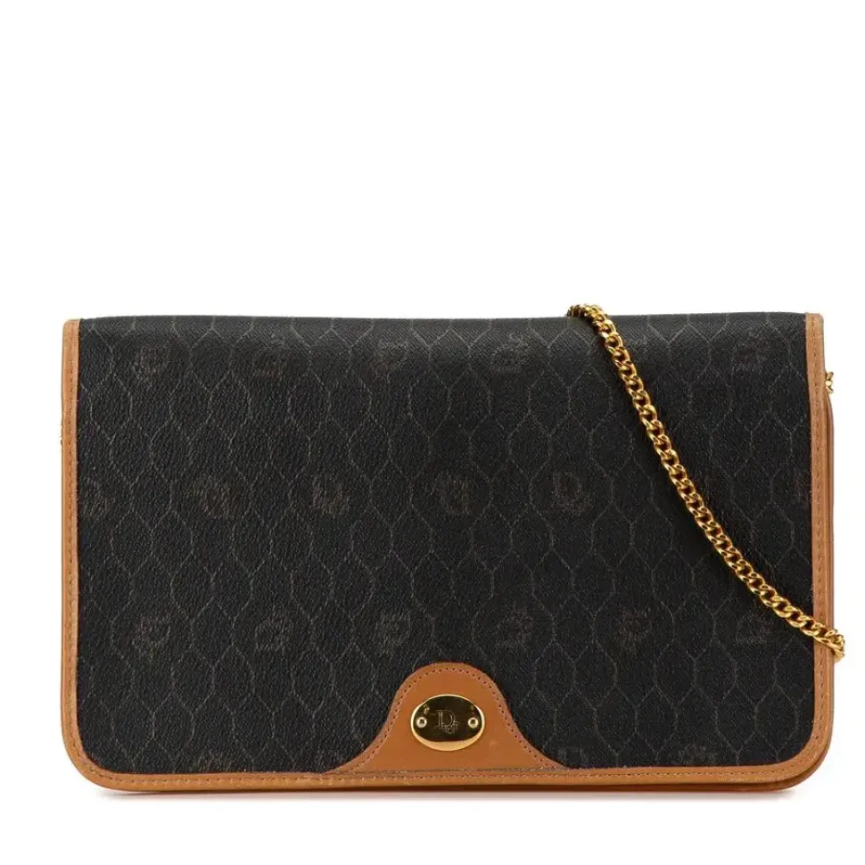 Preloved GG Marmont Matelasse Shoulder Bag - Black Authentic GG
