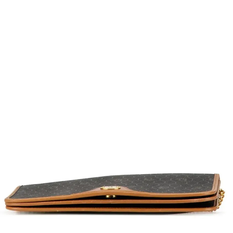 Preloved GG Marmont Matelasse Shoulder Bag - Black Authentic GG