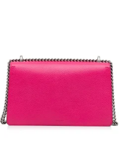 Preloved GG Marmont 20 Small Shoulder Bag in Pink