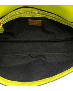 Preloved GG Supreme Coated Canvas Crossbody Bag with Adjustable Strap