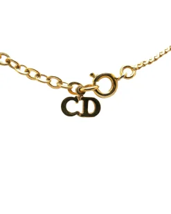 Preloved Gold Plated Double Chain Necklace