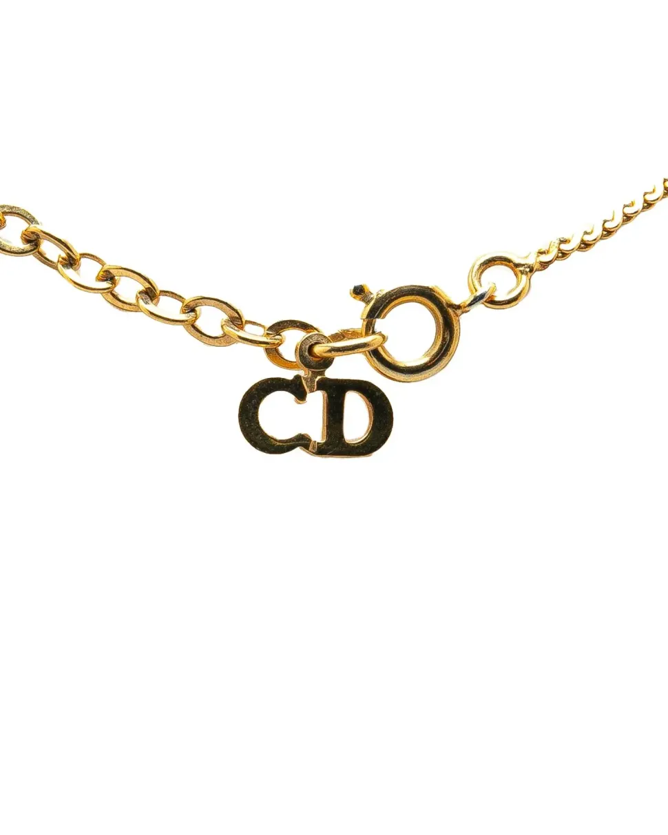 Preloved Gold Plated Double Chain Necklace