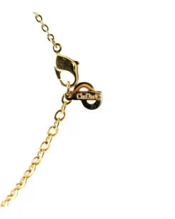 Preloved Gold Plated Pendant Necklace with Lobster Clasp Closure