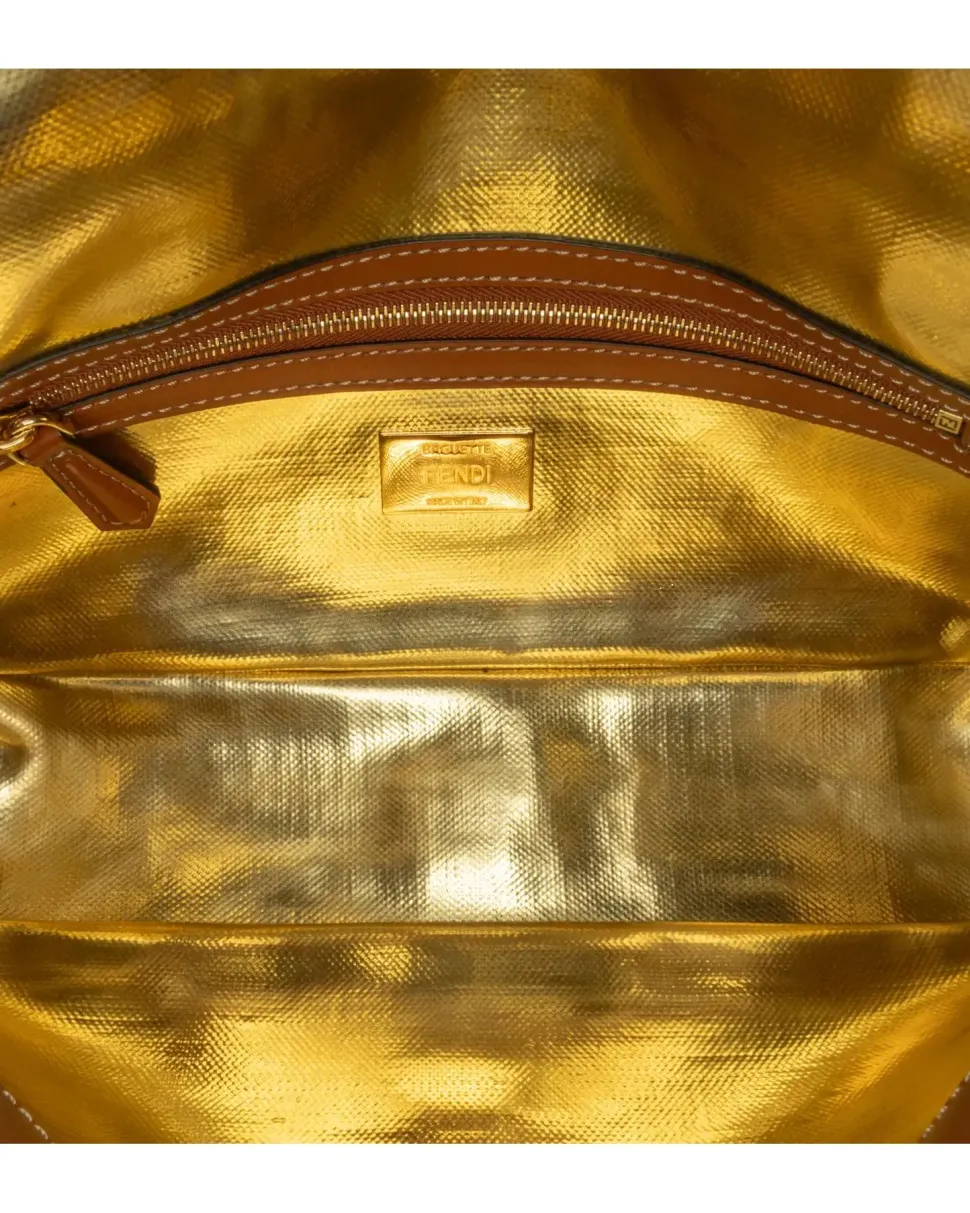 Preloved graphy Mini Shoulder Bag in Lime Leather