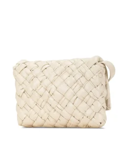 Preloved Horsebit 1955 Beige Balenciaga Logo Shoulder Bag