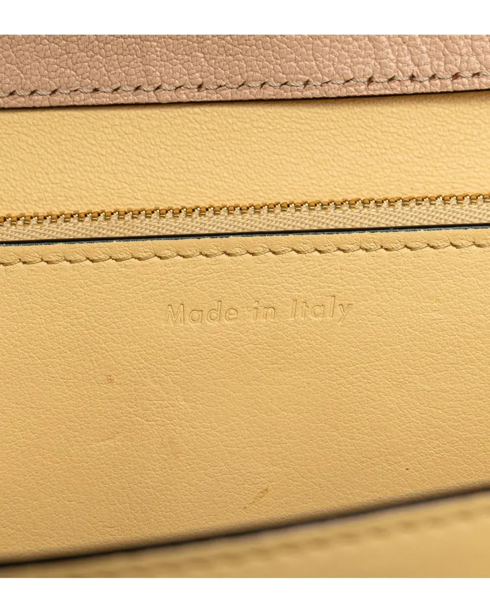 Preloved Horseferry Check Coated Canvas Crossbody Bag