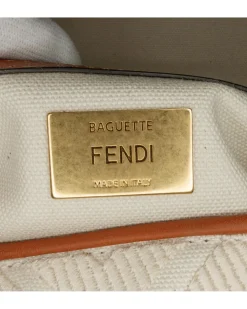 Preloved Intrecciato-Trimmed Leather Shoulder Bag with Curb Chain