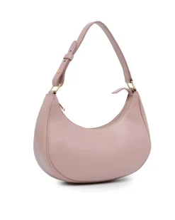 Preloved Large Patent Cannage Leather Handbag with Detachable Shoulder