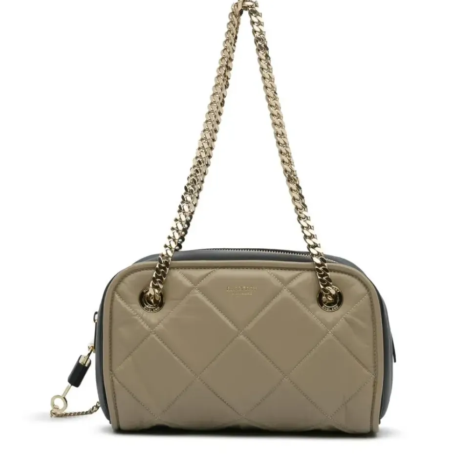 Preloved Lola Quilted Leather Shoulder Bag