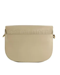 Preloved Medium Cannage D-Lite Canvas Bag with Flat Handles and