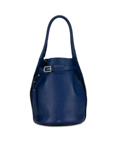 Preloved Medium Cannage Lady D-Lite Canvas Bag with Detachable Strap