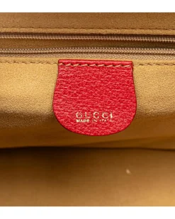 Preloved Medium Canvas Book Tote with Rolled Handles