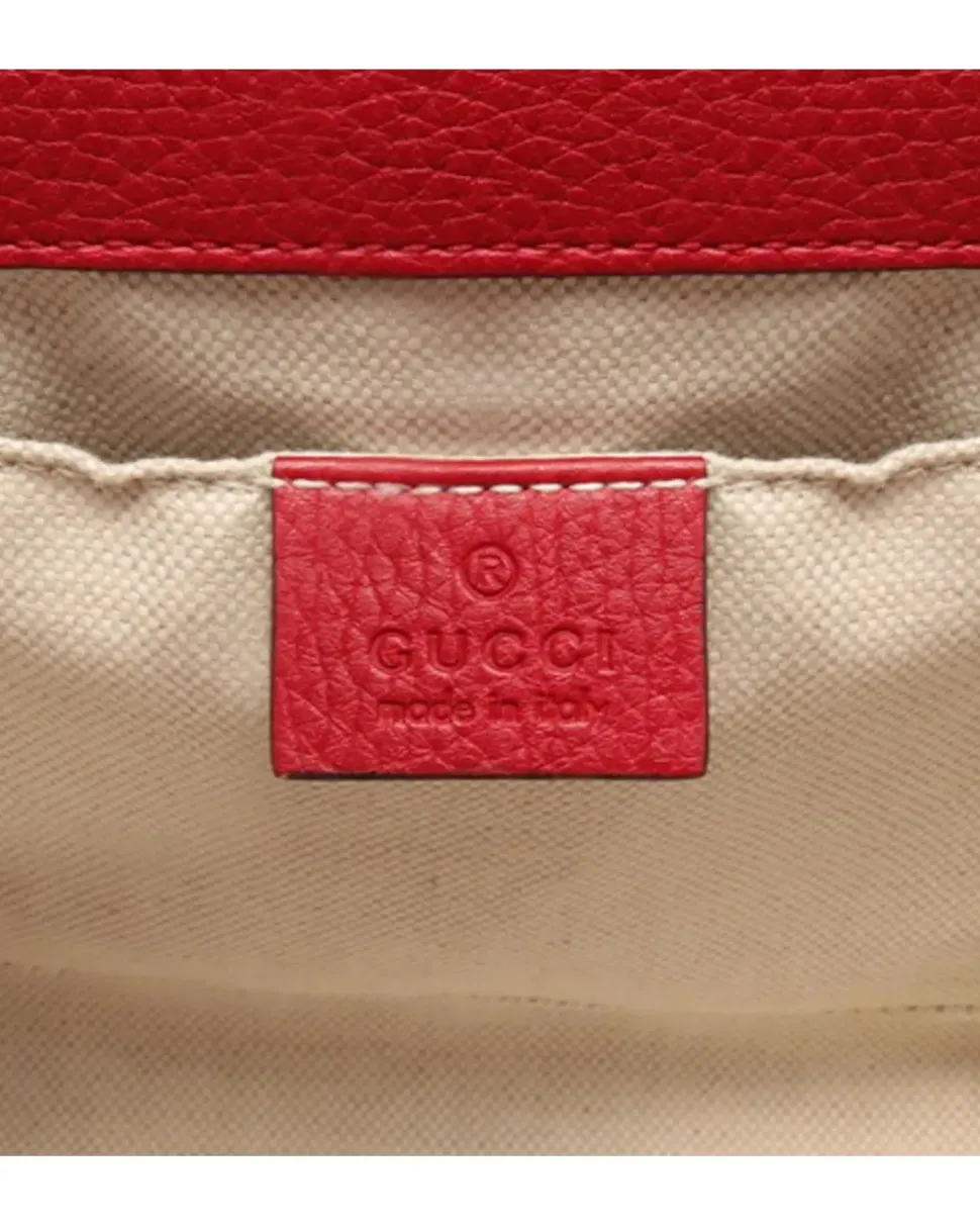 Preloved Medium Canvas Embroidered Lady D-Lite Handbag