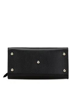 Preloved Medium Patent Cannage Quilted Leather Bag with Detachable