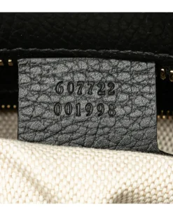 Preloved Medium Patent Cannage Quilted Leather Bag with Detachable