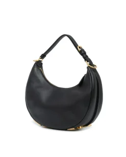 Preloved Micro Lambskin Cannage Lady with Detachable Shoulder Strap