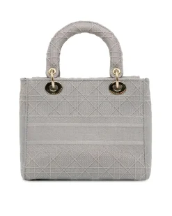 Preloved Mini Calfskin amour Lady with Painted Details and Chain